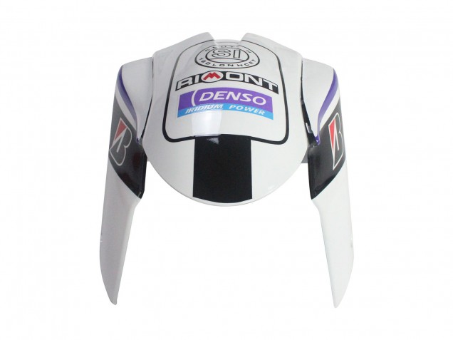 Purchase 2005-2006 White Purple Black Rizoma Playboy DENSO Kawasaki ZX6R Motorcycle Fairings UK