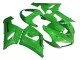 Purchase 2005-2006 Green Kawasaki ZX6R Motorcycle Fairings UK