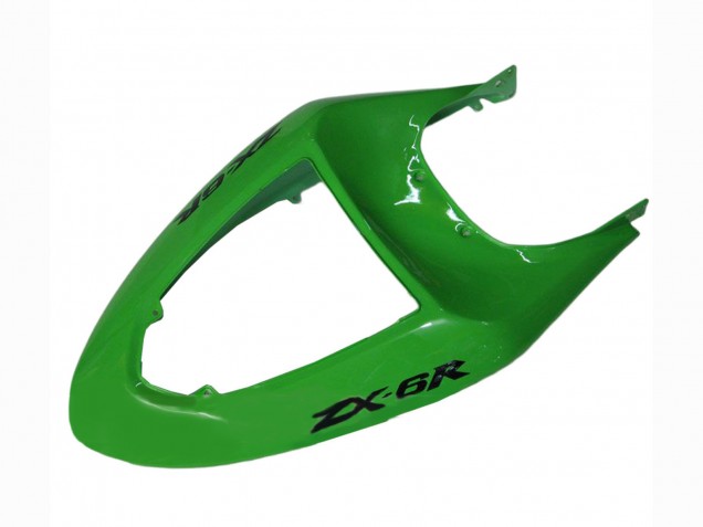 Purchase 2005-2006 Green Kawasaki ZX6R Motorcycle Fairings UK