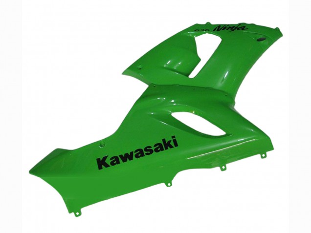 Purchase 2005-2006 Green Kawasaki ZX6R Motorcycle Fairings UK