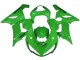 Purchase 2005-2006 Green Kawasaki ZX6R Motorcycle Fairings UK
