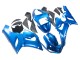 Purchase 2005-2006 Glossy Blue Kawasaki ZX6R Motorcycle Fairings UK