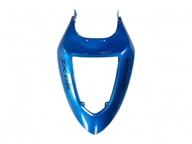 Purchase 2005-2006 Glossy Blue Kawasaki ZX6R Motorcycle Fairings UK