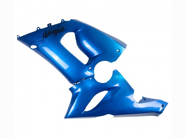 Purchase 2005-2006 Glossy Blue Kawasaki ZX6R Motorcycle Fairings UK