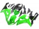 Purchase 2005-2006 Green Black Ninja Kawasaki ZX6R Motorcycle Fairings UK