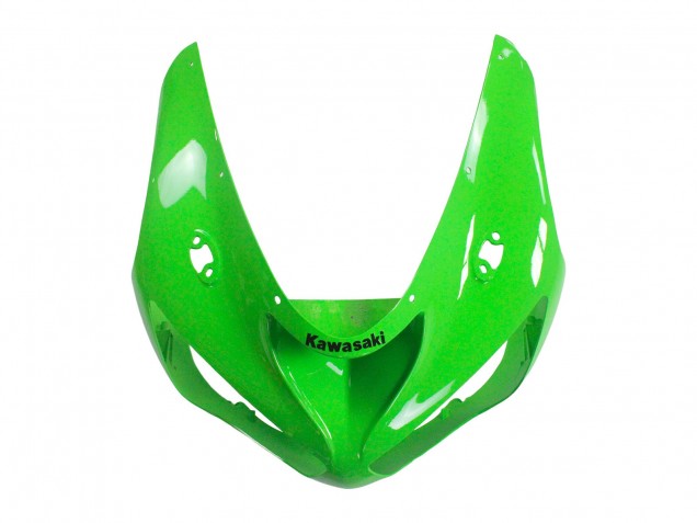 Purchase 2005-2006 Green Black Ninja Kawasaki ZX6R Motorcycle Fairings UK
