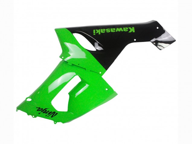Purchase 2005-2006 Green Black Ninja Kawasaki ZX6R Motorcycle Fairings UK