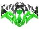 Purchase 2005-2006 Green Black Ninja Kawasaki ZX6R Motorcycle Fairings UK