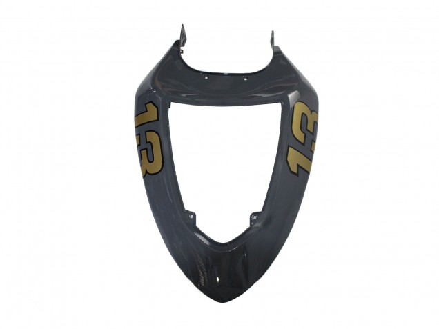 Purchase 2005-2006 Dark Grey Black Kawasaki ZX6R Motorcycle Fairings UK
