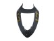 Purchase 2005-2006 Dark Grey Black Kawasaki ZX6R Motorcycle Fairings UK
