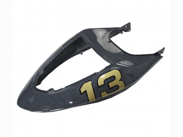 Purchase 2005-2006 Dark Grey Black Kawasaki ZX6R Motorcycle Fairings UK