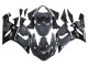 Purchase 2005-2006 Dark Grey Black Kawasaki ZX6R Motorcycle Fairings UK