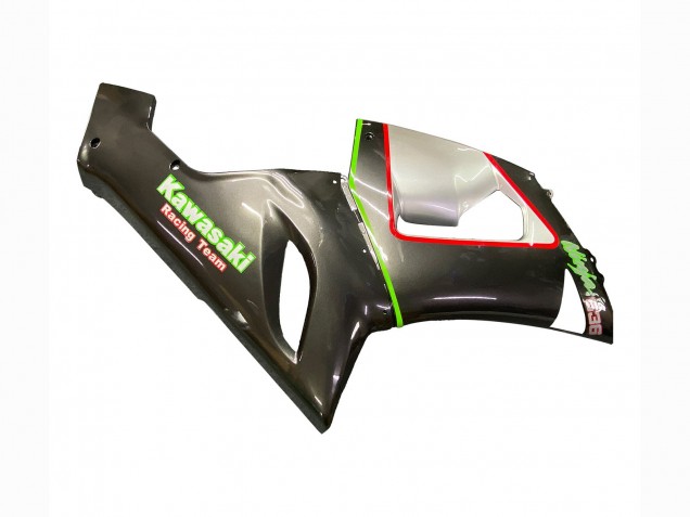 Purchase 2005-2006 Black Silver Green Red K-26 Kawasaki ZX6R Motorcycle Fairings UK