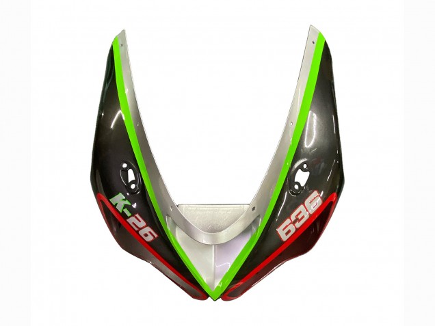 Purchase 2005-2006 Black Silver Green Red K-26 Kawasaki ZX6R Motorcycle Fairings UK