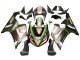 Purchase 2005-2006 Black Silver Green Red K-26 Kawasaki ZX6R Motorcycle Fairings UK