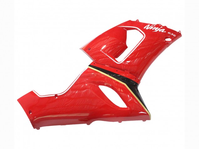 Purchase 2005-2006 Red Yellow Black Kawasaki ZX6R Motorcycle Fairings UK