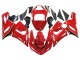 Purchase 2005-2006 Red Yellow Black Kawasaki ZX6R Motorcycle Fairings UK