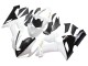 Purchase 2005-2006 White Black Gold Ninja Kawasaki ZX6R Motorcycle Fairings UK