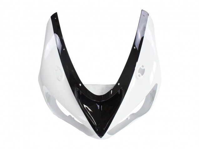 Purchase 2005-2006 White Black Gold Ninja Kawasaki ZX6R Motorcycle Fairings UK