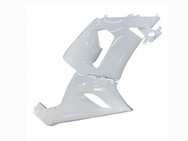 Purchase 2005-2006 White Kawasaki ZX6R Motorcycle Fairings UK