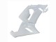 Purchase 2005-2006 White Kawasaki ZX6R Motorcycle Fairings UK