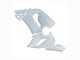 Purchase 2005-2006 White Kawasaki ZX6R Motorcycle Fairings UK