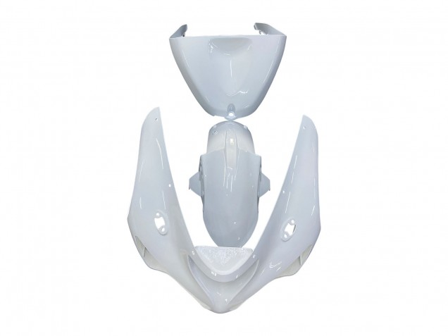 Purchase 2005-2006 White Kawasaki ZX6R Motorcycle Fairings UK