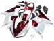 Purchase 2005-2006 White Red Kawasaki ZX6R Motorcycle Fairings UK