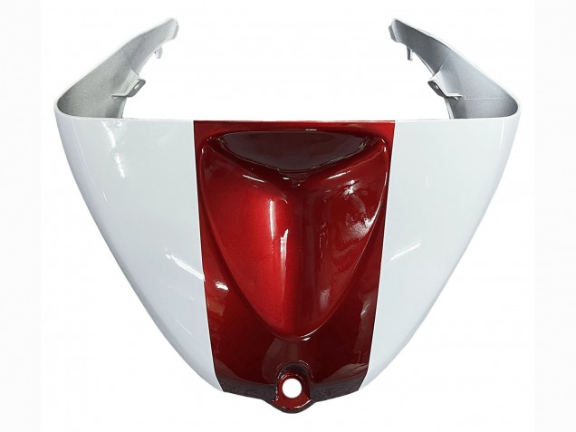 Purchase 2005-2006 White Red Kawasaki ZX6R Motorcycle Fairings UK