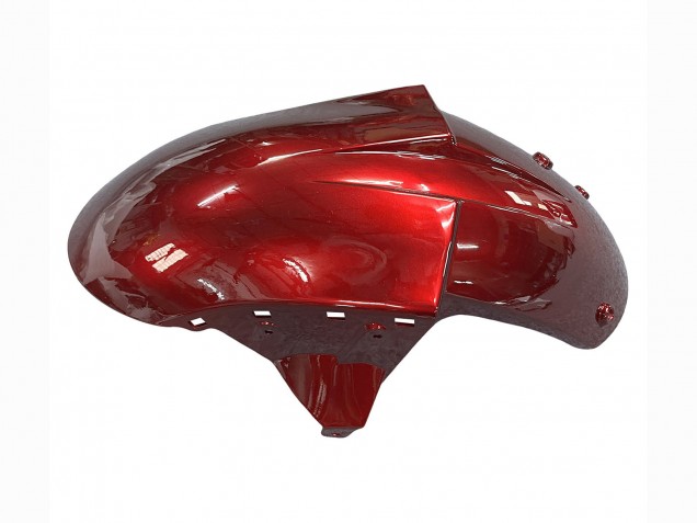Purchase 2005-2006 White Red Kawasaki ZX6R Motorcycle Fairings UK