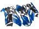 Purchase 2007-2008 Black Blue Elf Kawasaki ZX6R Motorcycle Fairings UK