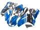 Purchase 2007-2008 Black Blue Elf Kawasaki ZX6R Motorcycle Fairings UK