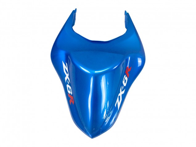 Purchase 2007-2008 Black Blue Elf Kawasaki ZX6R Motorcycle Fairings UK