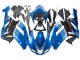 Purchase 2007-2008 Black Blue Elf Kawasaki ZX6R Motorcycle Fairings UK