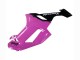 Purchase 2007-2008 Black Pink Ninja Kawasaki ZX6R Motorcycle Fairings UK
