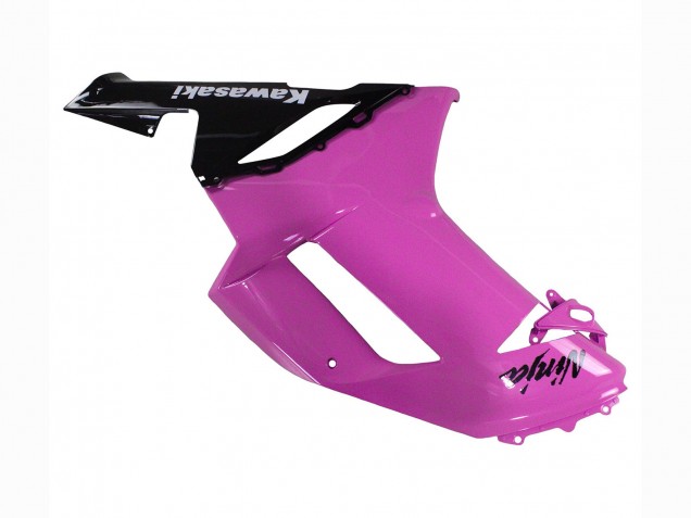 Purchase 2007-2008 Black Pink Ninja Kawasaki ZX6R Motorcycle Fairings UK