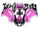 Purchase 2007-2008 Black Pink Ninja Kawasaki ZX6R Motorcycle Fairings UK
