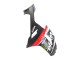 Purchase 2007-2008 Black White Red with White Snow Decal Ninja Elf Kawasaki ZX6R Motorcycle Fairings UK