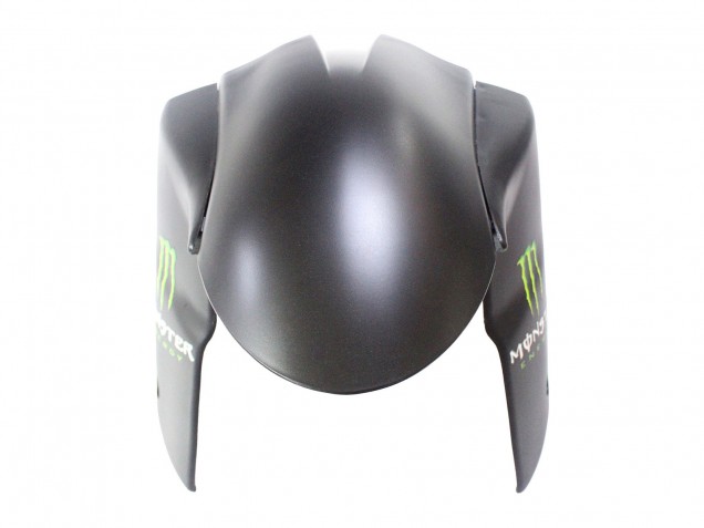 Purchase 2007-2008 Black White Red with White Snow Decal Ninja Elf Kawasaki ZX6R Motorcycle Fairings UK