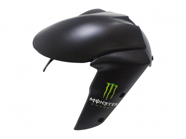 Purchase 2007-2008 Black White Red with White Snow Decal Ninja Elf Kawasaki ZX6R Motorcycle Fairings UK