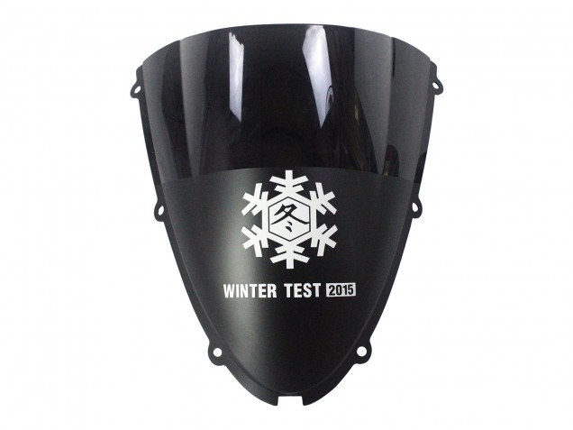 Purchase 2007-2008 Black White Red with White Snow Decal Ninja Elf Kawasaki ZX6R Motorcycle Fairings UK