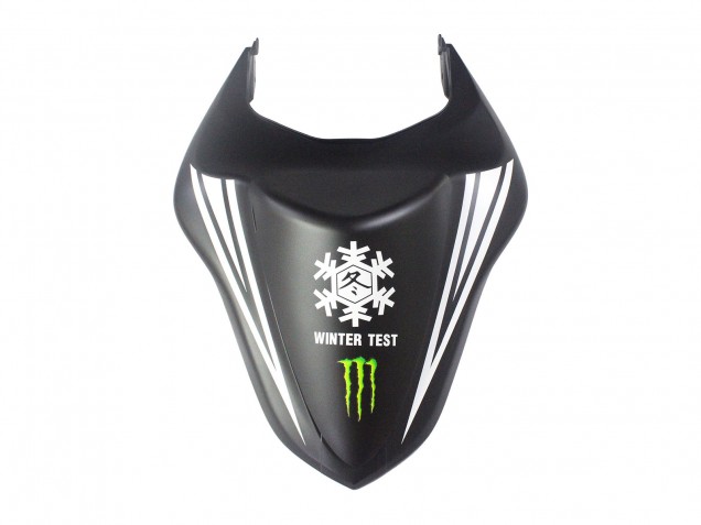 Purchase 2007-2008 Black White Red with White Snow Decal Ninja Elf Kawasaki ZX6R Motorcycle Fairings UK