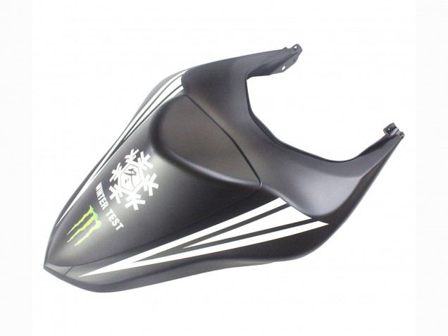 Purchase 2007-2008 Black White Red with White Snow Decal Ninja Elf Kawasaki ZX6R Motorcycle Fairings UK