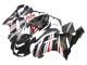 Purchase 2007-2008 Black Silver Red Ninja Kawasaki ZX6R Motorcycle Fairings UK