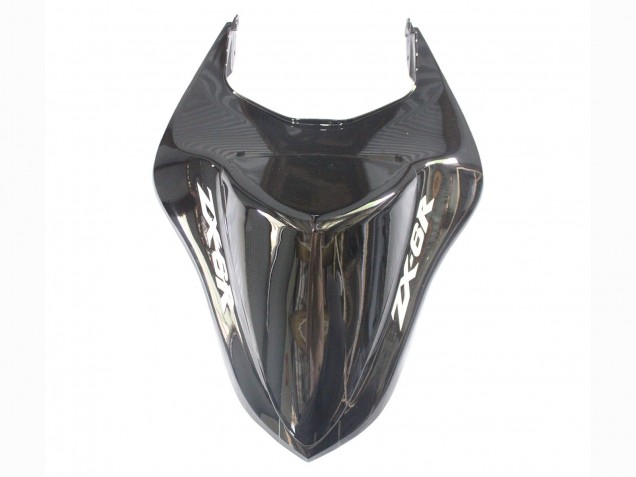 Purchase 2007-2008 Black Silver Red Ninja Kawasaki ZX6R Motorcycle Fairings UK