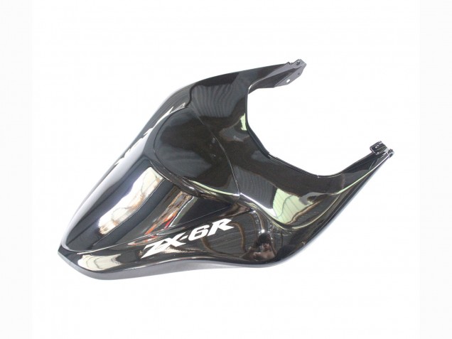 Purchase 2007-2008 Black Silver Red Ninja Kawasaki ZX6R Motorcycle Fairings UK