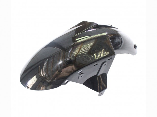 Purchase 2007-2008 Black Silver Red Ninja Kawasaki ZX6R Motorcycle Fairings UK