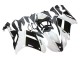 Purchase 2007-2008 Black White Ninja Kawasaki ZX6R Motorcycle Fairings UK