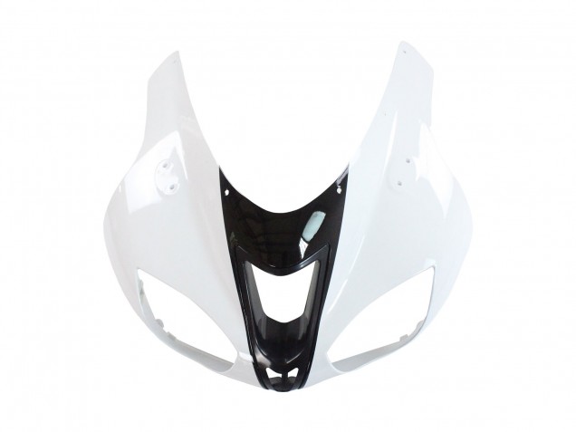 Purchase 2007-2008 Black White Ninja Kawasaki ZX6R Motorcycle Fairings UK