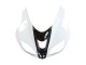 Purchase 2007-2008 Black White Ninja Kawasaki ZX6R Motorcycle Fairings UK